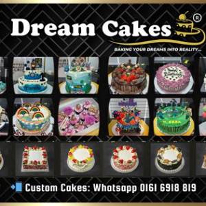 Dream Cakes logo