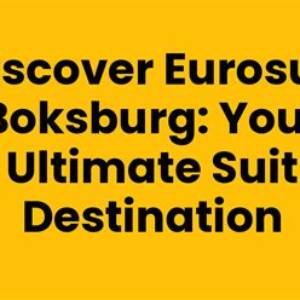 Eurosuit - Boksburg logo